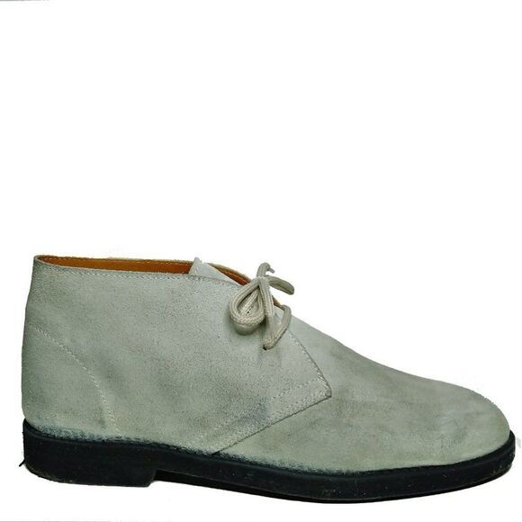 Italian Suede Chukka Desert Boots Sz 11 main image 6